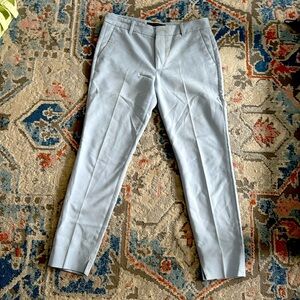 Zara baby blue dress pants